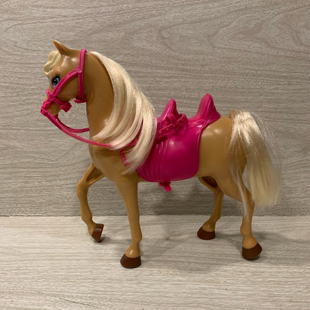 Barbie Riding Horse